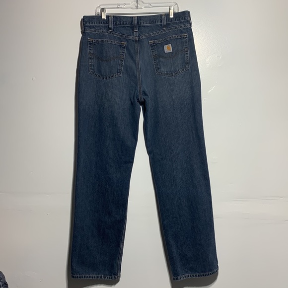 Carhartt Relaxed Fit Jeans 36x34 - Picture 4 of 6